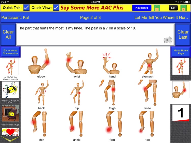 Say Some More AAC Plus