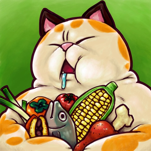 Greedy Cat Icon