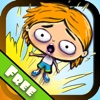 Flying Little Heroes - Free Super Funny Kids Story Shooting Game