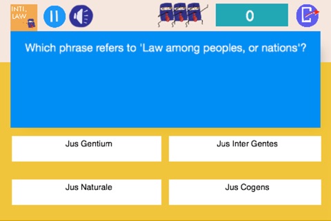 Law Dojo: Intl Law screenshot 2