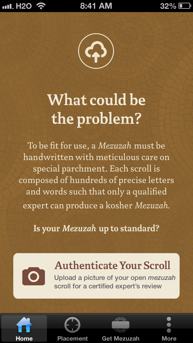 How to cancel & delete Mezuzah Guide - Authenticate your scroll from iphone & ipad 2