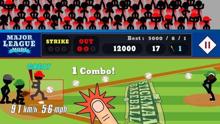 Stickman Baseball