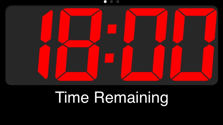 Podium Timer Pro - Speech & Talk Timer screenshot-3