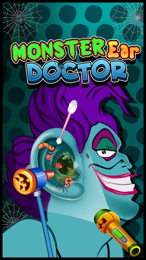 Awesome Demon Ear Doctor Office - Virtual Monster Ear Care S(圖3)-速報App