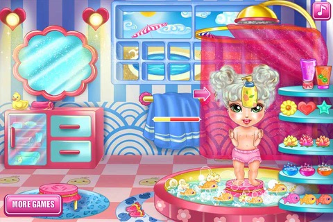 Baby Bathing & Change Diaper screenshot 2