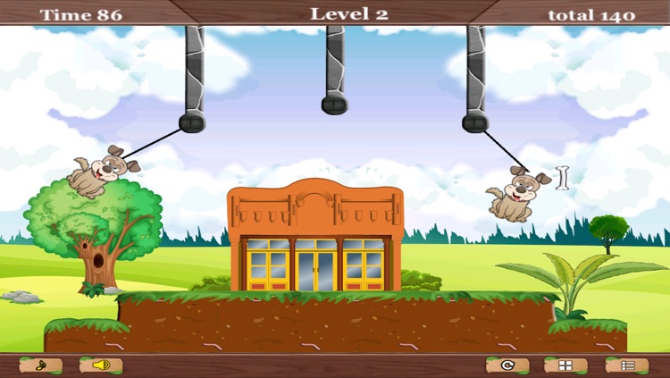 Feed My Pet Dog: A Logic Rope Rescue Strategy Game screenshot-3