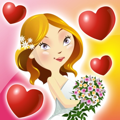 Absolutely Gorgeous Christmas Wedding Salon Party - Fun Free Games For Girls iOS App