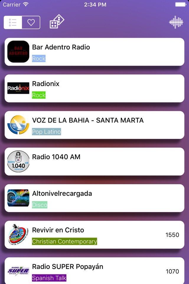 Radios de Colombia - Las mejores radios FM y AM gratis screenshot 3