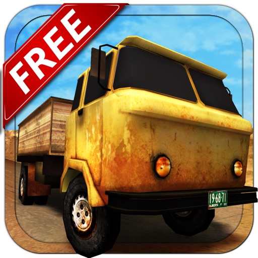 Truck Parking 3D Free Icon
