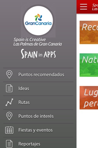 Spain is Creative Las Palmas de Gran Canaria screenshot 2
