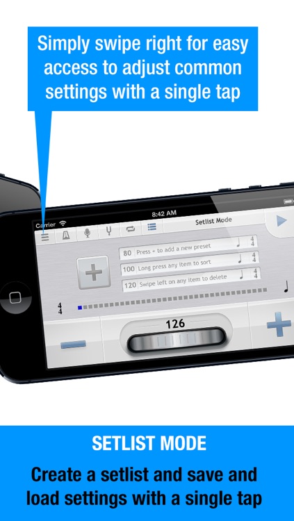 Metronome+ screenshot-4