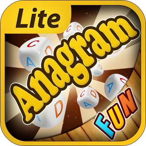 Anagram Fun - Easy Lite Icon