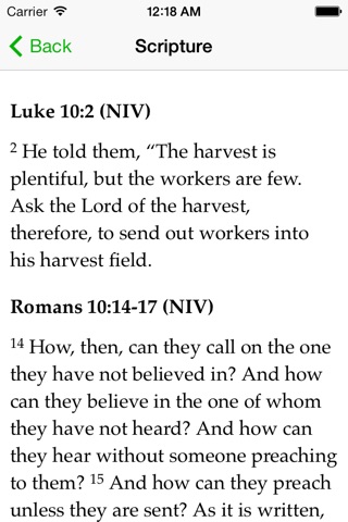 The Green Book — Making Disciples for Jesus screenshot 3