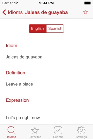 Costa Rica Idioms screenshot 2