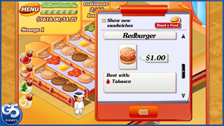 Stand O’Food® (Full)