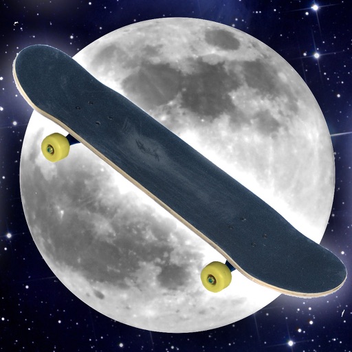 Moon Skate - Free Skateboard game iOS App