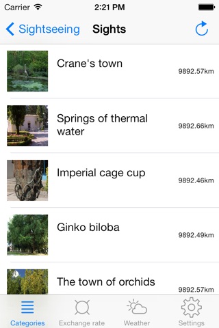 Travel Guide Daruvar screenshot 2