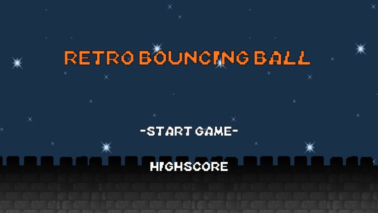 A Bouncing Retro Ball - Hardest Game Ever