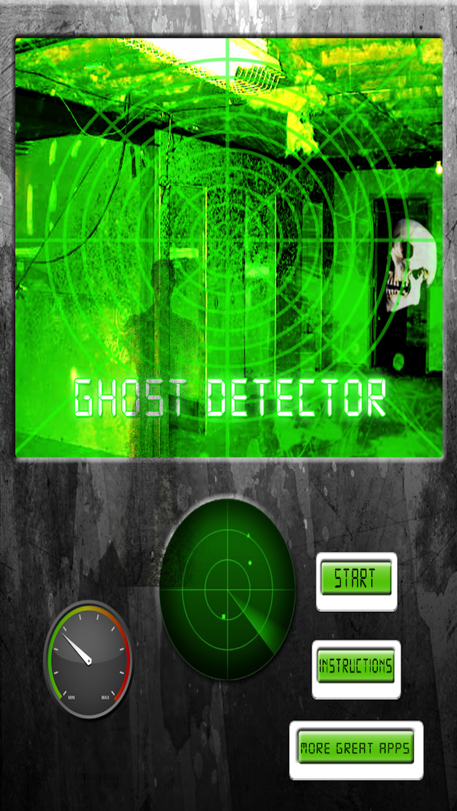 How to cancel & delete Ghost Detector Tool - Free EVP, EMF, and Tracking Tool from iphone & ipad 2
