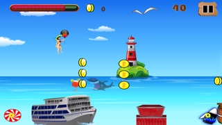 Bikini Beach Shark Jump Escape 1.0 IOS -