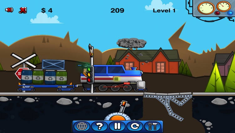 Repair The Bridge Mania Lite screenshot-4