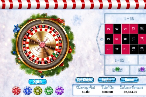 A New Christmas Casino Roulette Pro - best casino gambling machine screenshot 4