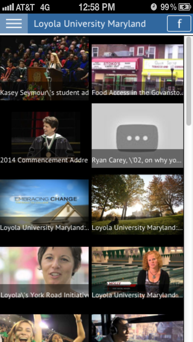 How to cancel & delete Loyola Maryland from iphone & ipad 3