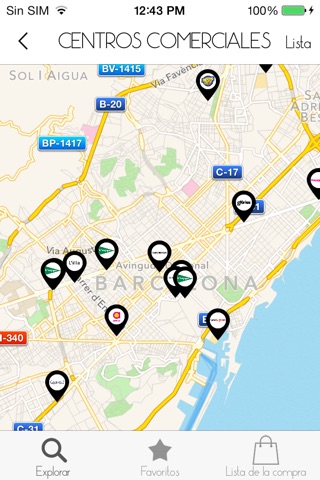 Shopping Barcelona screenshot 2