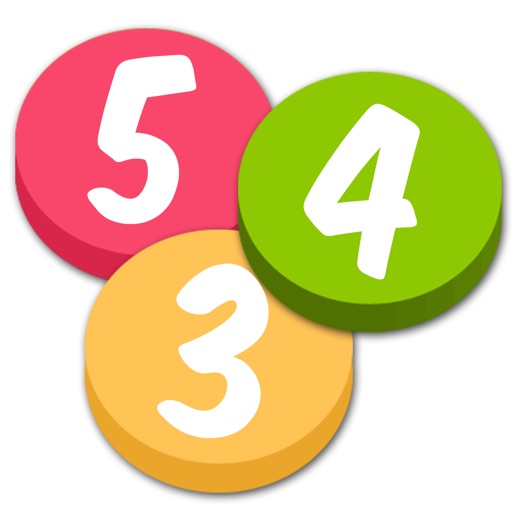 Three + Four + Five Letters icon