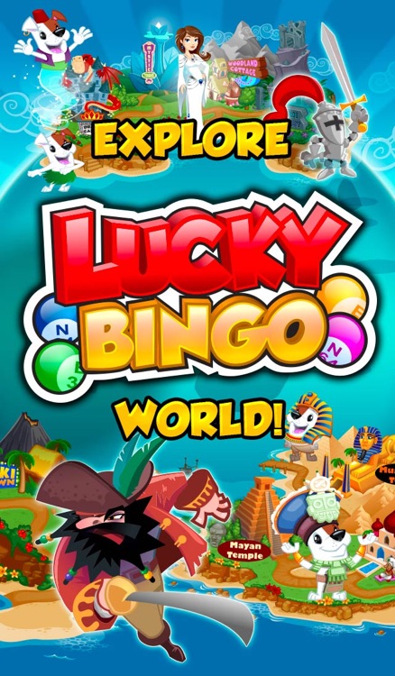 Lucky Bingo - Free Vegas Casino Bingo Game - Best Rooms and Cards!