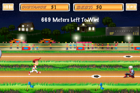 Baseball Home Run screenshot 2