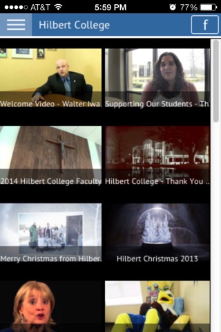 Hilbert College Experience screenshot 4