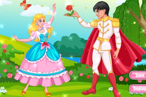 Princess and Prince Dress Up screenshot 3