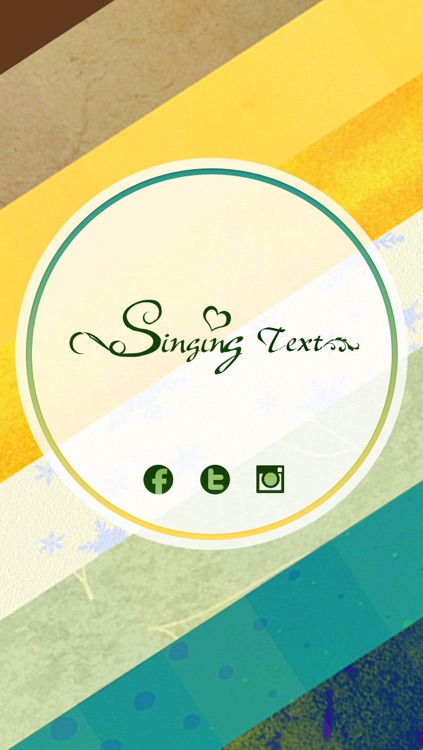 Singing Texts - Add Text, Quotes,Words,Captions to Photos & Pictures for Instagram Free screenshot-3