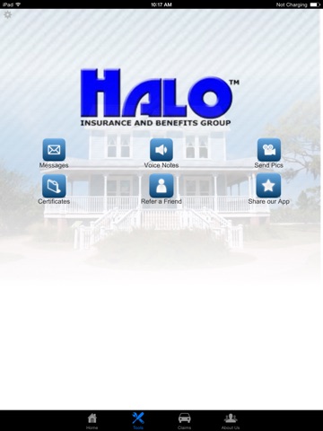 Halo Ins & Benefits HD screenshot 2