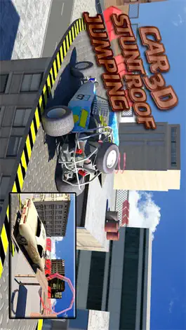 Game screenshot Car Stunt 3d Roof Jumping mod apk