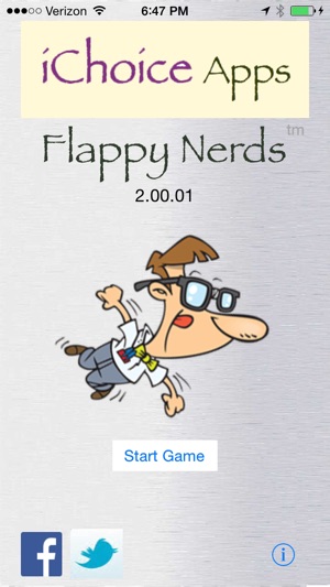 Flappy Nerds (by iCA)(圖1)-速報App