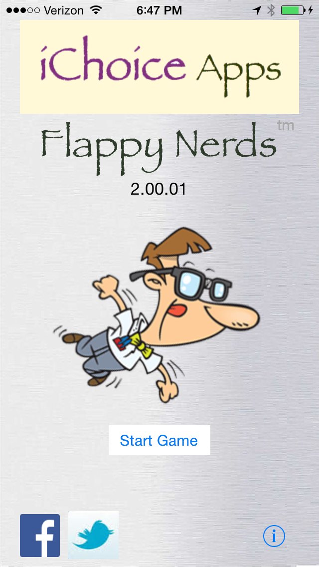 How to cancel & delete Flappy Nerds (by iCA) from iphone & ipad 1