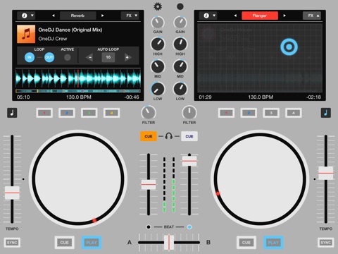 OneDJ screenshot 4