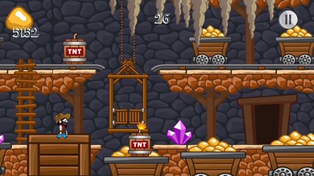 Free Mine Runner Games - The Gold Rush o