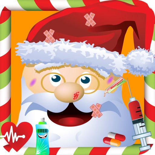 Xmas Doctor's Office Christmas Santa Gift game