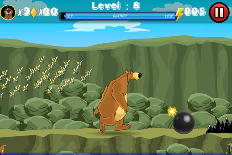 A Bear Trouble Adventure - The Mission is through the forest to get home screenshot 2