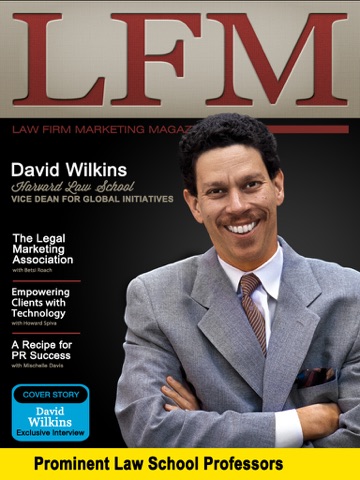 Скриншот из Law Firm Marketing Magazine: Interviews with Lawyers, Leading Marketing Experts and Industry Icons