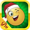 Christmas Emoji - Easy to use Emoticon Adjuster Photoshop style! Yr artsy image editor to share with friends on Facebook and Twitter by Top Kingdom Games