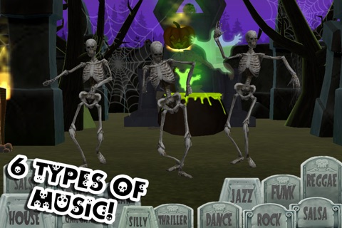 Dancing Skeletons screenshot 4