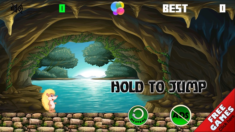 Crazy Jumpy Hedgehog Dash - Tunnel Escape Adventure by Renato Erive