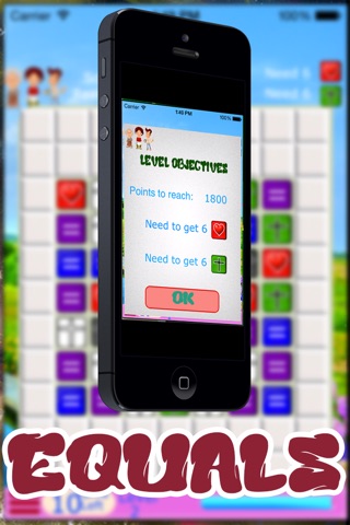 Cross Equals Love - Switch and Match Puzzle Fun Free Game screenshot 4