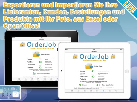 OrderJob Copia Commissione per Agenti e Rappresentanti - LITE screenshot 4