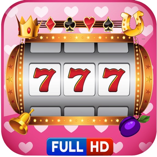 Pink Slot Maniac- Free Entertainment iOS App