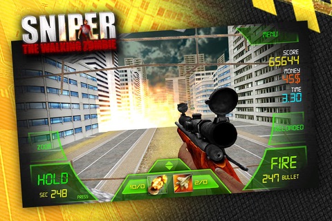 Sniper - The Walking Zombies screenshot 4